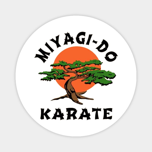 Miyagi do karate Magnet by barkalowtaraj